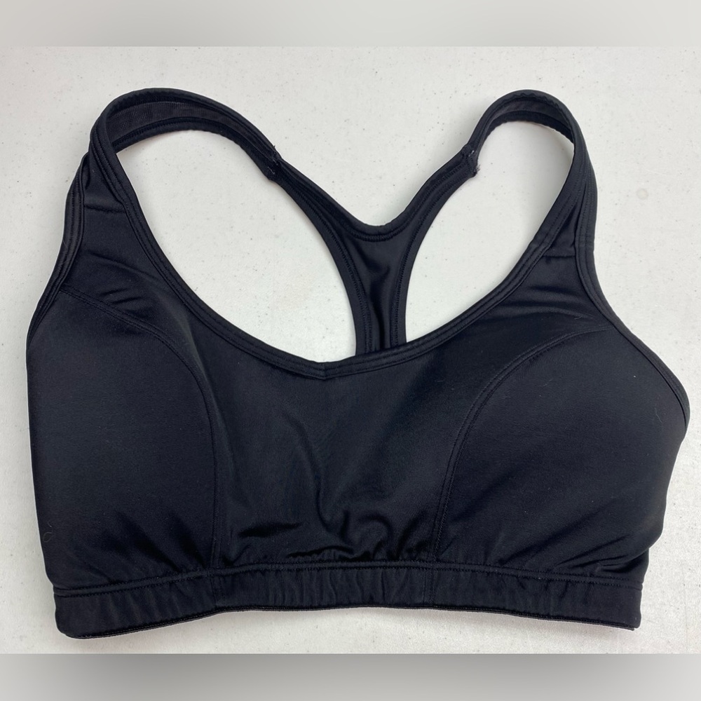 Hanes BLK Slip-over Racerback Wireless, 34 D *P1023